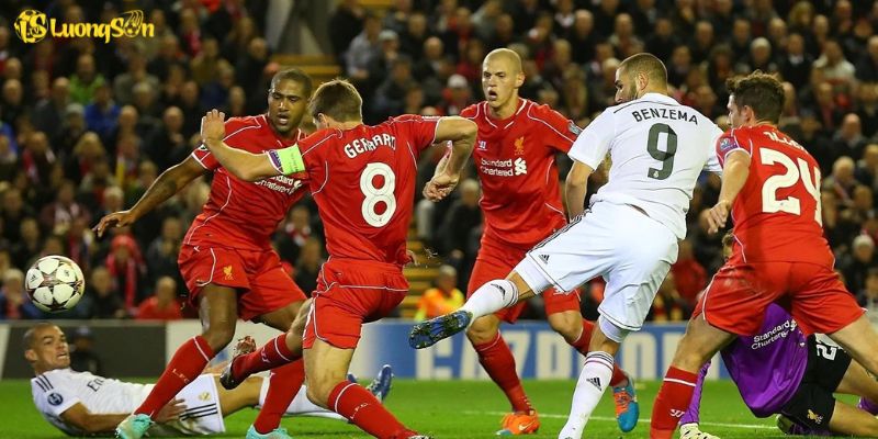 Chiến thuật chi tiết của Liverpool vs Real Madrid